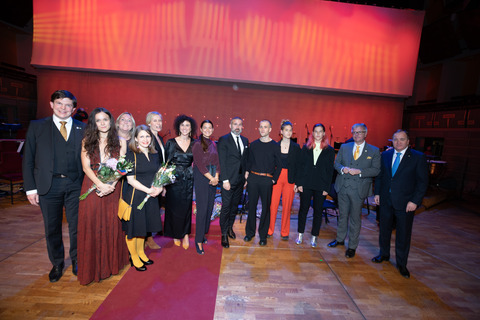 Nordic Council Prize winners in Stockholm Konserthus 2019