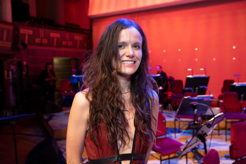Gyða Valtýsdóttir, winner of the Nordic Council music prize 2019