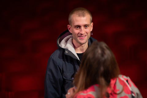 Jonas Eika, winner of Nordic Council litterature prize 2019