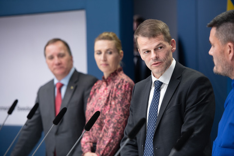 Bárður Nielsen, press conference, nordic prime ministers 2019