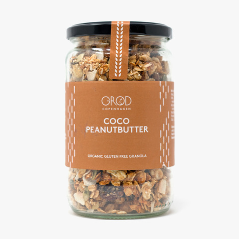 granola coco peanutbutter