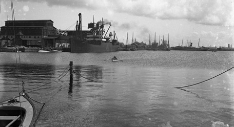 1919 havneareal ud for Skibbrogade web