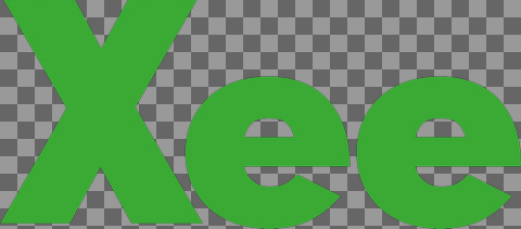 Xee Logo Green CMYK