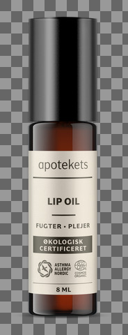 Apotekets Økologisk certificeret Lip Oil 8ml