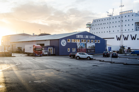 Warehouse Faroe Islands 2