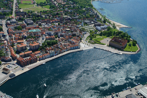 Sønderborg set fra luften 2016