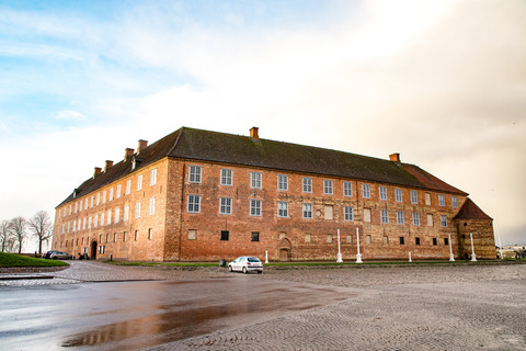 Sønderborg slot Alsik Chr.x bro 0001