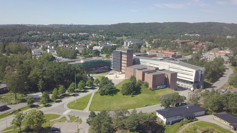 Kristiansand campus drone 2 redigert foto Morten Torjussen