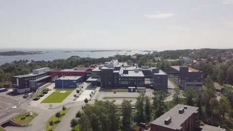 Grimstad campus drone 2 redigert foto Morten Torjussen