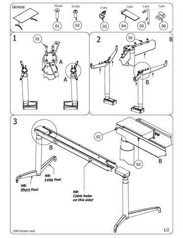 Genese - Assembly Instructions