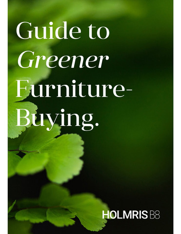 Guide to Greener Furniture Buying