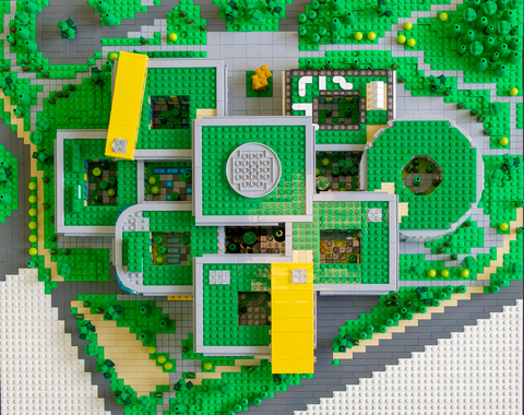 LEGO brick model LECCMF31 by LEGO