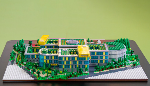 LEGO brick model LECCMF30 by LEGO