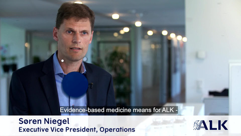 EVP Søren Niegel on evidence-based allergy medicines