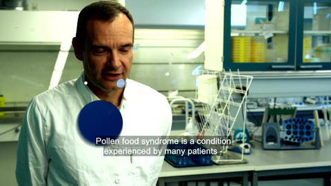 EVP RD Henrik Jacobi on pollen-food syndrome