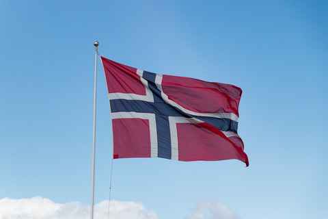 Norsk flagg mai 2020 2