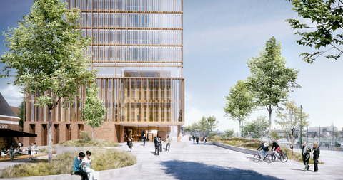 Ny By  og Forvaltningsret i Malmø Henning Larsen Architects Plads