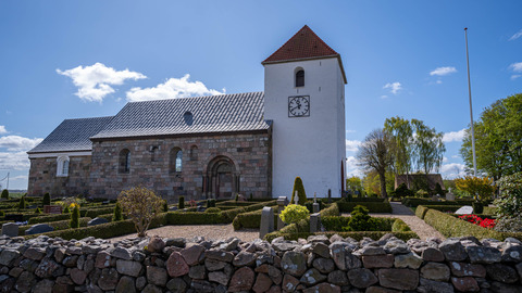 200612 Vinderslev kirke