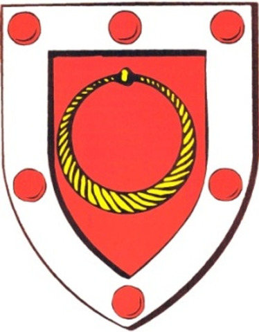 Hvidebæk kommunevåben fra 1970