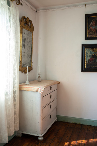 Detalje. Anna og Michael Anchers soveværelse. Anchers Hus 1. sal