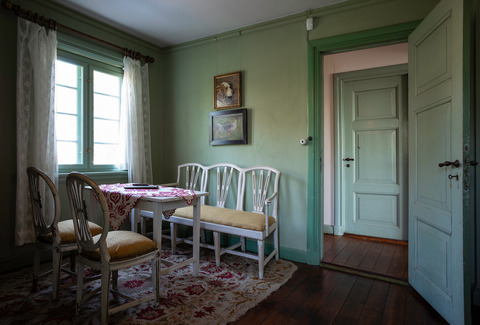 Helga Anchers værelse. Anchers Hus 1. sal