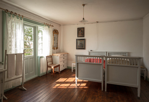 Anna og Michael Anchers soveværelse. Anchers Hus 1. sal