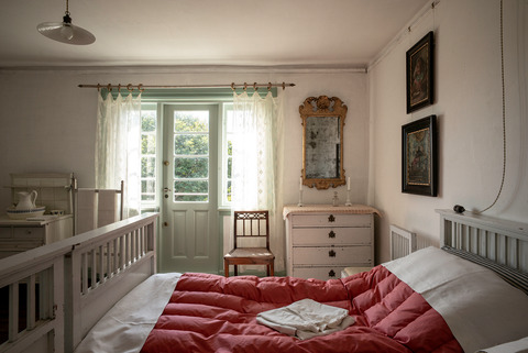 Anna og Michael Anchers soveværelse. Anchers Hus 1. sal