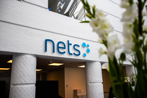 Nets logo reception