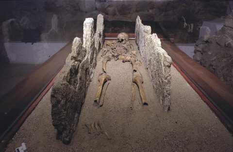 Skelet  Sankt Laurentius
