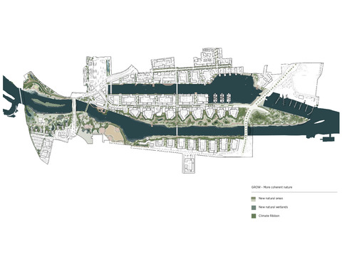 Grow VFBDIA91 River City Randers   City to the Water by C.F. Møller Architects