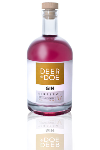 Deer Doe Gin Kirsebær