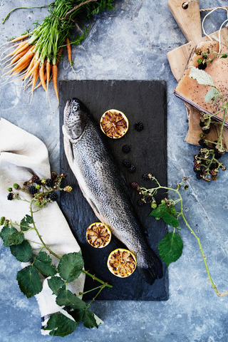 Restaurant Herthadalen i skoven lokale produkter fester møder frokost Lejre fisk