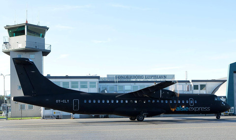 alsie express fly sønderborg lufthavn