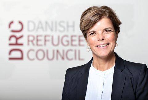 Charlotte Slente, Secretary General, DRC Danish Refugee Council