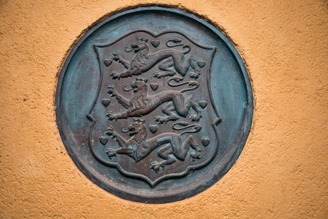 Bronzemærker 1920 på rådhuset 0003
