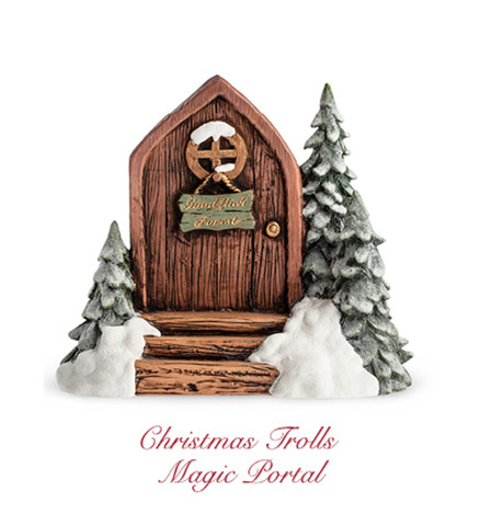 93697 - Christmas Trolls Magic Portal