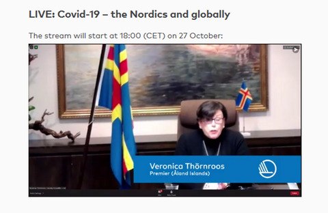 Nordic Counsil session 2020