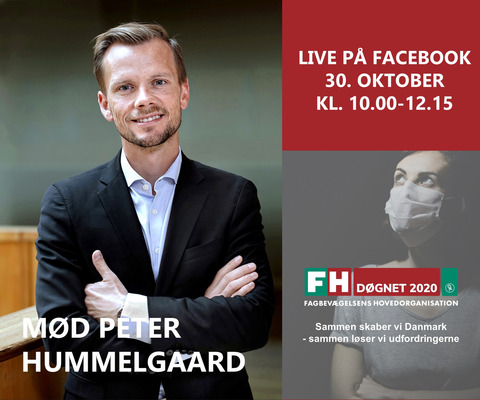 Facebook opslag til deling Peter Hummelgaard