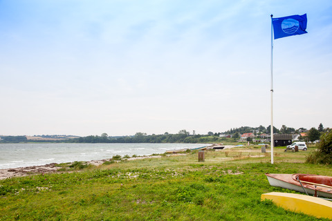 Blåflag strand Vemmingbund 0039