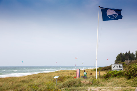 Blåflag strand Kerneland 0004