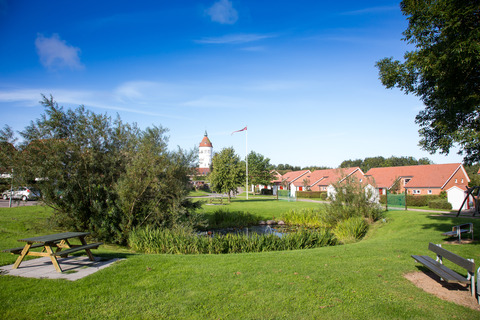 Legepladser i sønderborg kommune Bukkebruse legeplads ved Vandtårnet  0721
