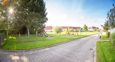 Legepladser i sønderborg kommune Bukkebruse legeplads ved Vandtårnet  Panorama3