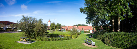 Legepladser i sønderborg kommune Bukkebruse legeplads ved Vandtårnet  Panorama4