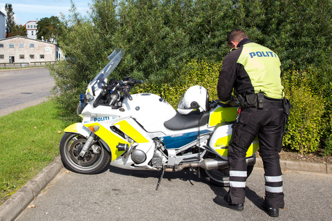 Politi motorcykel (2)