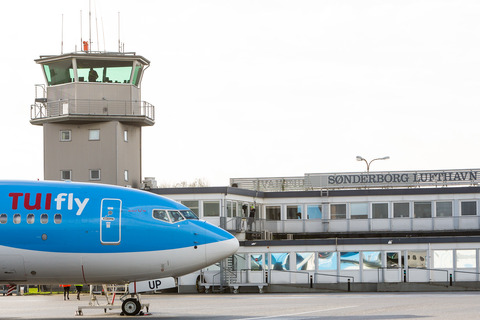 Tysk rejseselskab flyver fra Sønderborg boeing 737 800 0014