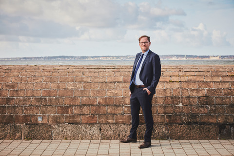 Kristian Durhuus, CEO Molslinjen A/S