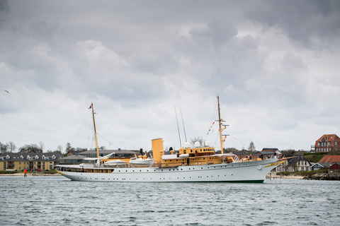 Konge skibet Dannebrog Sønderborg 184