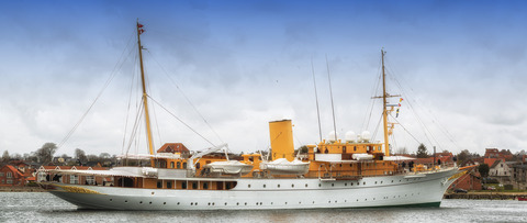 Konge skibet Dannebrog Sønderborg 191