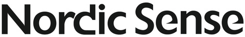NordicSense_Logotype_1liner_Black