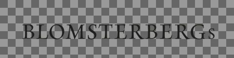 Blomsterbergs Logo Sort 01
